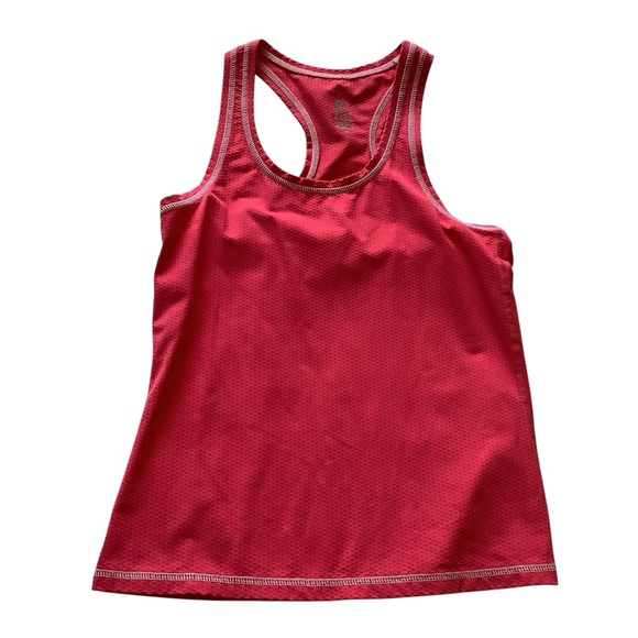 Medium Hot Pink Racerback Tank Top Rese - Picture 1 of 8